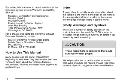 2007 Isuzu F-Series Owner's Manual | English