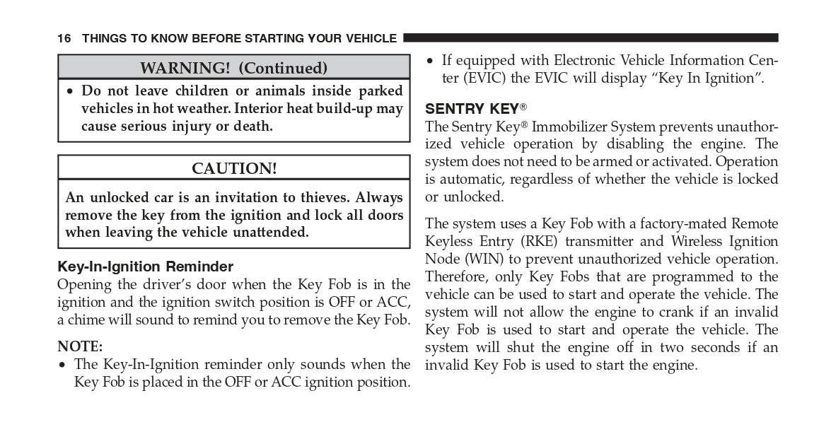 2012 Dodge Ram Truck Owner's Manual | English