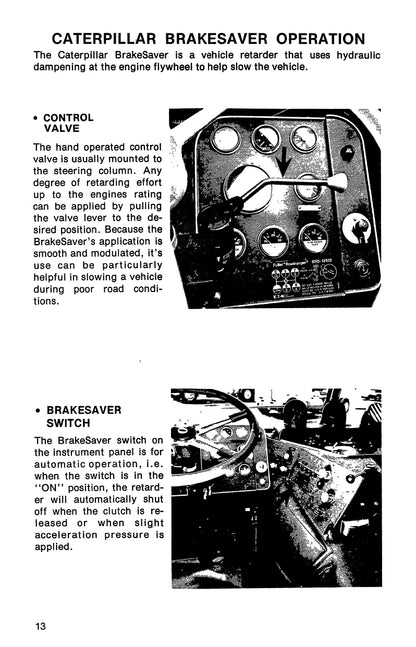 1981 - 1986 Peterbilt 359 Owner's Manual | English