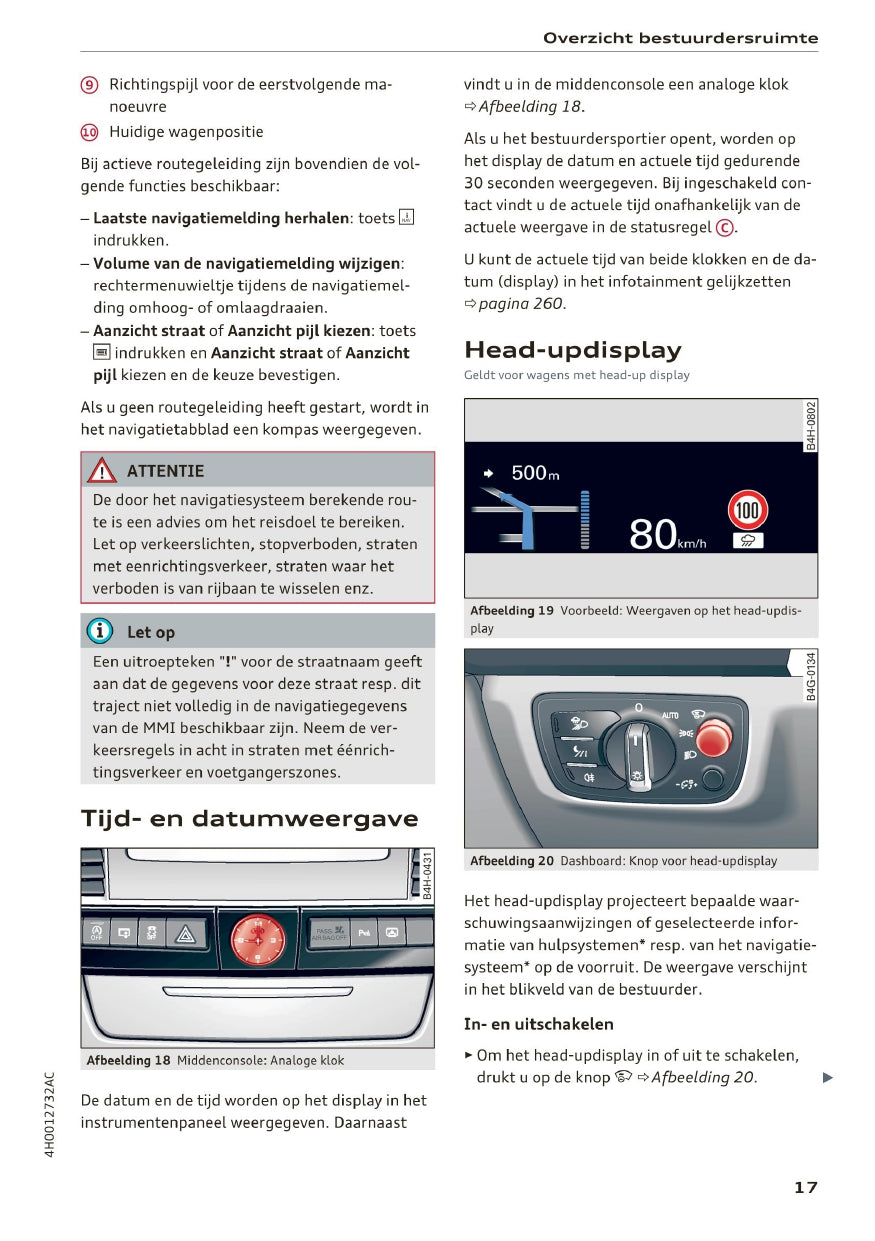 2014 - 2017 Audi A8 / S8 / S8 Plus Bedienungsanleitung | Niederländisch