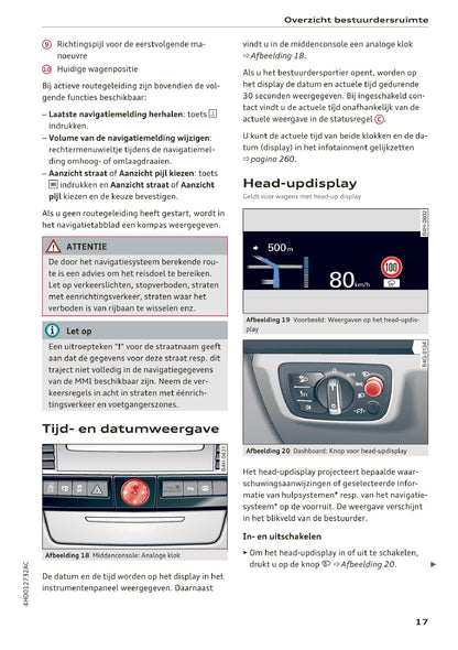 2014 - 2017 Audi A8 / S8 / S8 Plus Bedienungsanleitung | Niederländisch