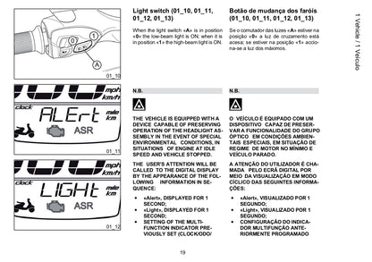 2014 Vespa 946 Owner's Manual | Multi