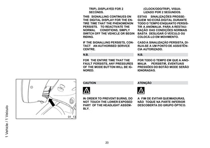 2014 Vespa 946 Owner's Manual | Multi