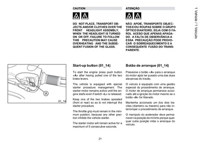 2014 Vespa 946 Owner's Manual | Multi