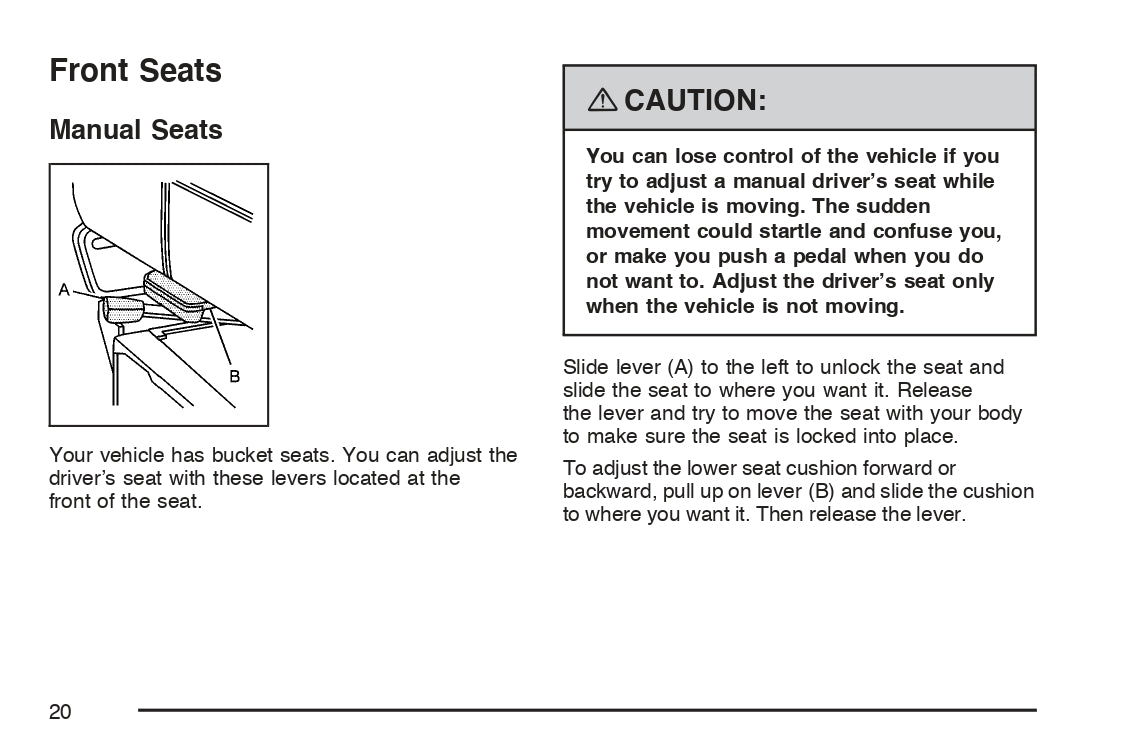 2007 Isuzu F-Series Owner's Manual | English