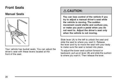 2007 Isuzu F-Series Owner's Manual | English