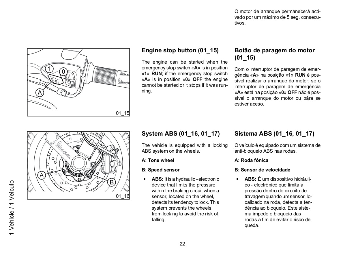 2014 Vespa 946 Owner's Manual | Multi