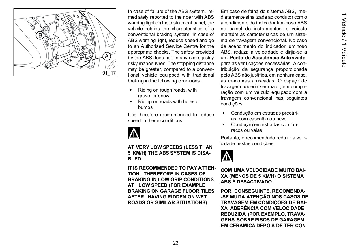 2014 Vespa 946 Owner's Manual | Multi