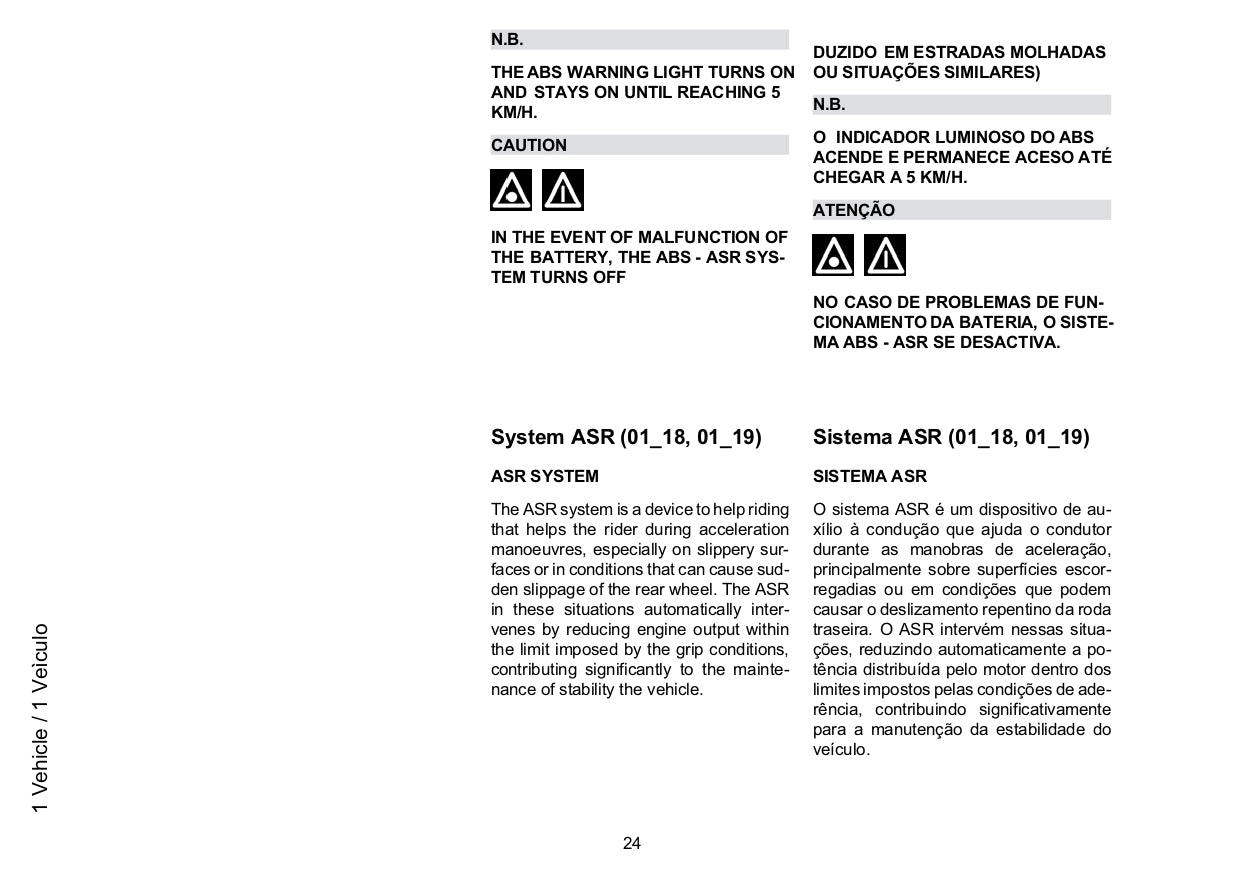 2014 Vespa 946 Owner's Manual | Multi