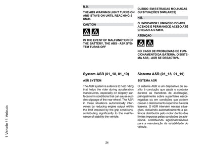 2014 Vespa 946 Owner's Manual | Multi