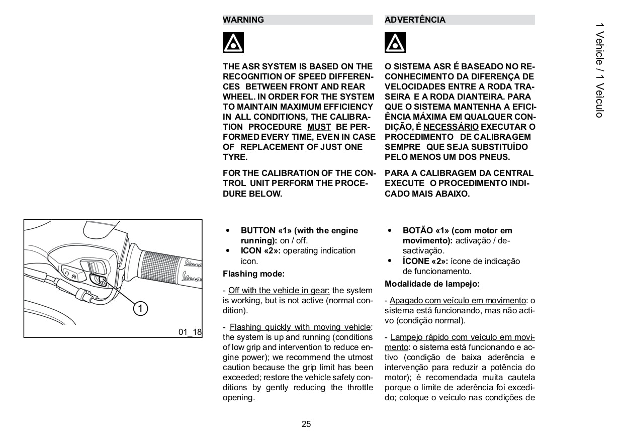 2014 Vespa 946 Owner's Manual | Multi