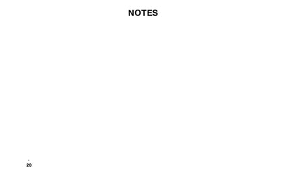 1988 Harley-Davidson Owner's Manual | English