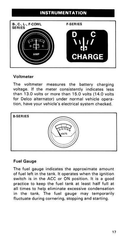 1985 Ford Medium Duty/600/700/7000 Owner's Manual | English