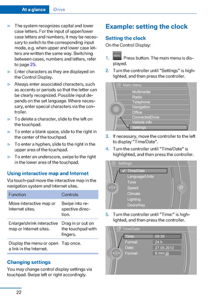 2015 BMW X5M/X6M Owner's Manual | English