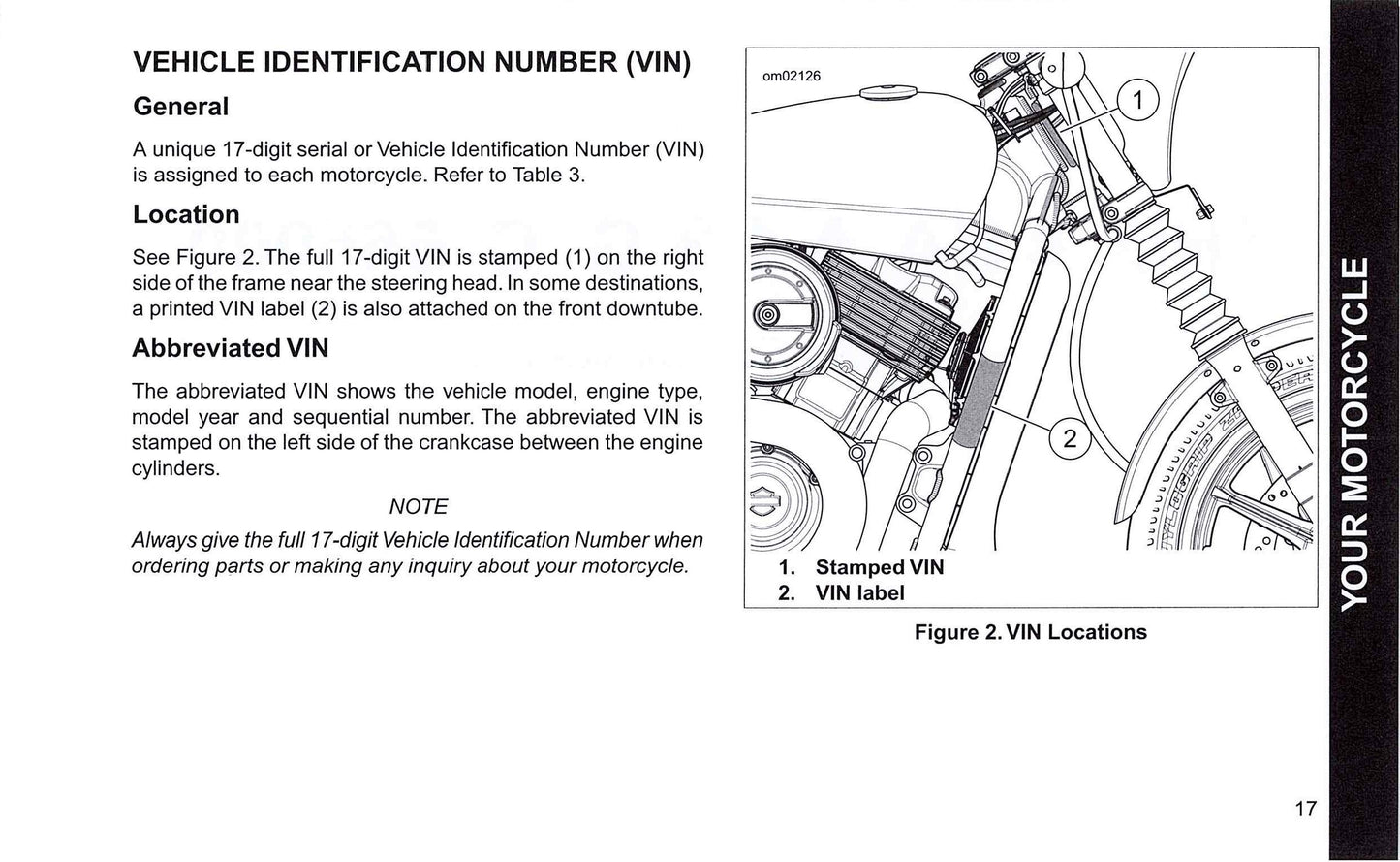 2016 Harley-Davidson Street Owner's Manual | English