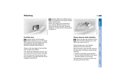 2006 BMW 3 Series / 325Ci / 330Ci Coupe Owner's Manual | English