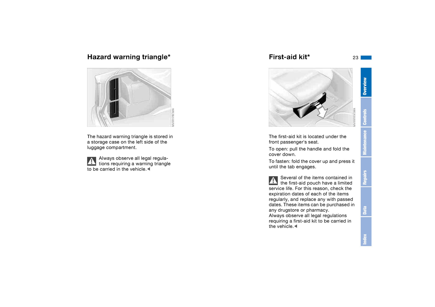 2006 BMW M3 Owner's Manual | English