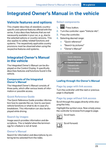 2015 BMW X5M / X6M Owner's Manual | English