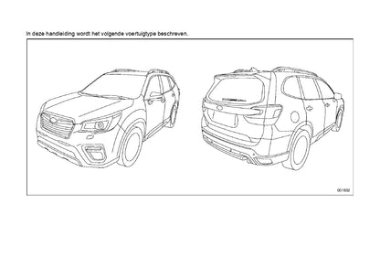 2020 Subaru Forester E-Boxer Bedienungsanleitung | Niederländisch