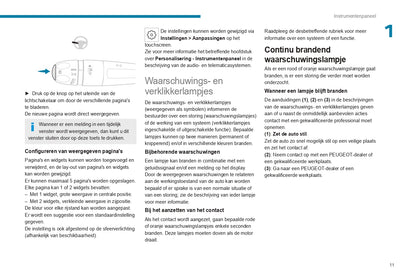 2022-2024 Peugeot 408 Bedienungsanleitung | Niederländisch