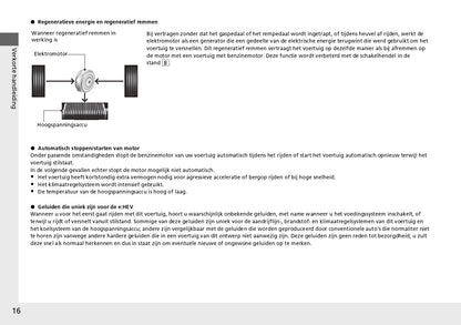 2021-2022 Honda Jazz e:HEV Owner's Manual | Dutch