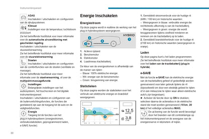 2022-2024 Peugeot 408 Owner's Manual | Dutch