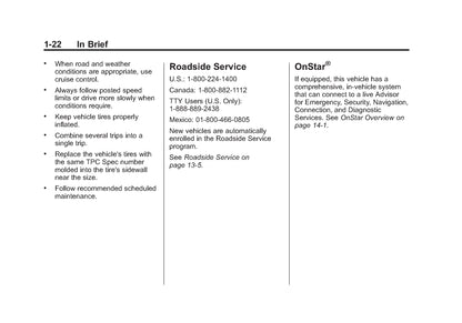 2014 Cadillac Escalade / ESV Owner's Manual | English