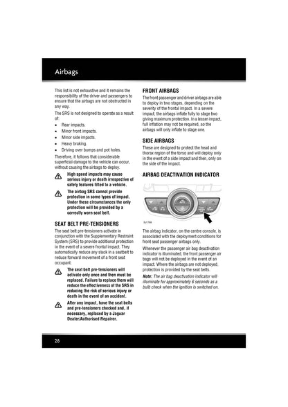 2013 Jaguar XK Bedienungsanleitung | Englisch