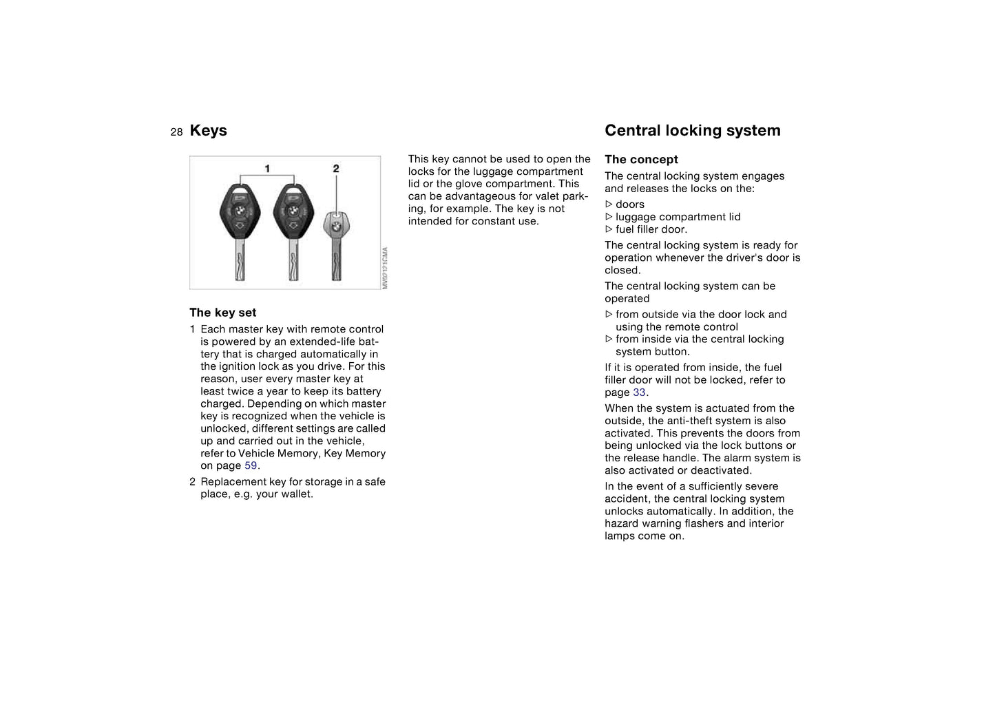 2006 BMW M3 Owner's Manual | English