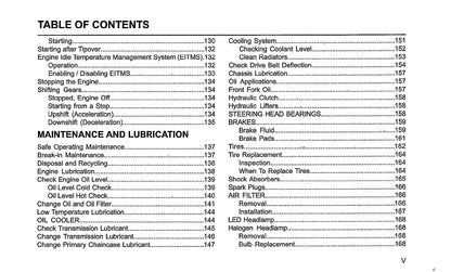 2018 Harley Davidson Touring Owner's Manual | English