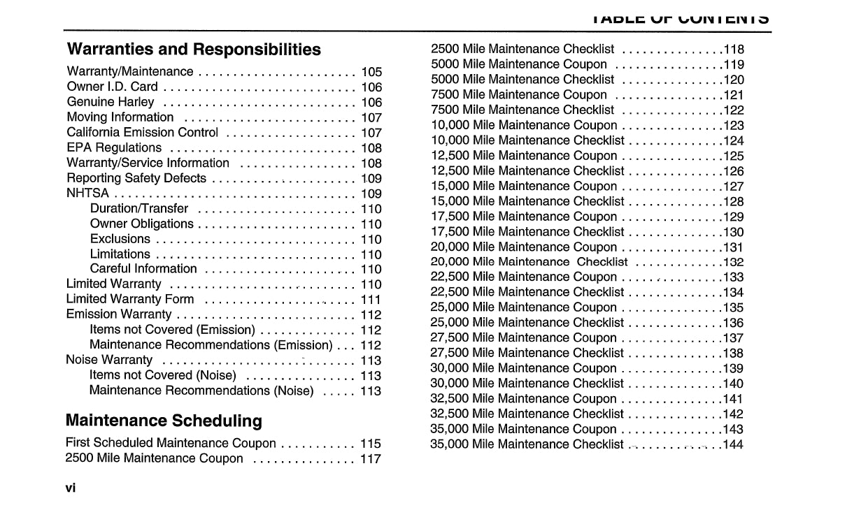 1999 Harley-Davidson FXR3 Owner's Manual | English