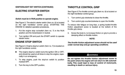 1999 Harley-Davidson FXR3 Owner's Manual | English