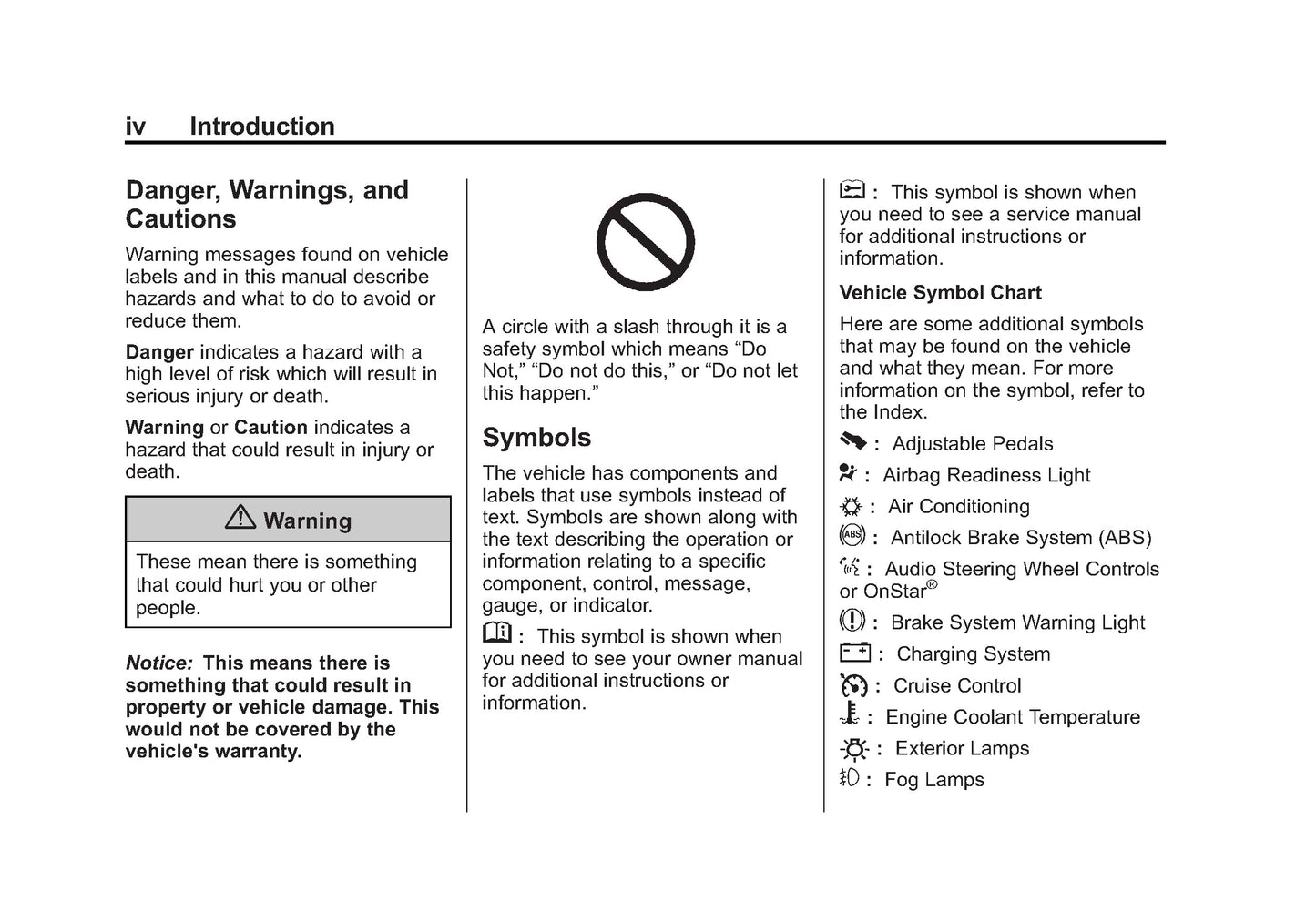 2014 Cadillac Escalade / ESV Owner's Manual | English