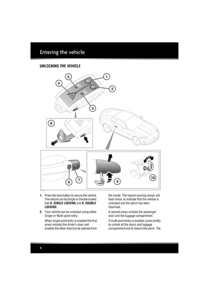 2013 Jaguar XK Owner's Manual | English