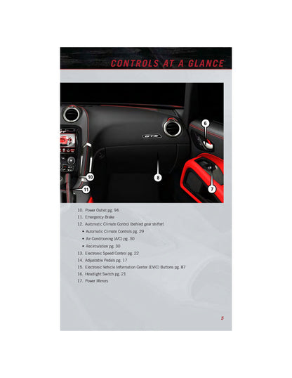 2014 Dodge Viper Owner's Manual | English