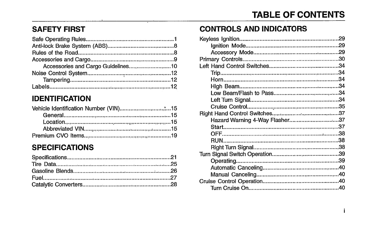 2017 Harley-Davidson FXSE Owner's Manual | English