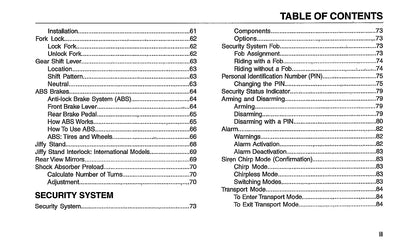 2017 Harley-Davidson FXSE Owner's Manual | English