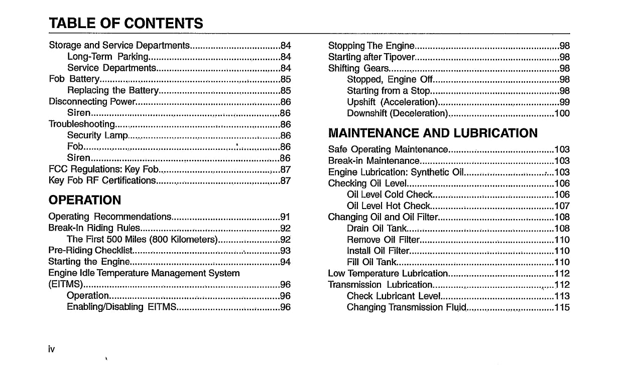 2017 Harley-Davidson FXSE Owner's Manual | English