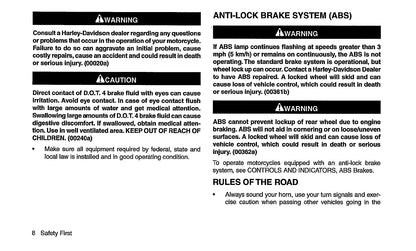 2017 Harley-Davidson FXSE Owner's Manual | English