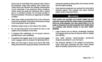 2017 Harley-Davidson FXSE Owner's Manual | English