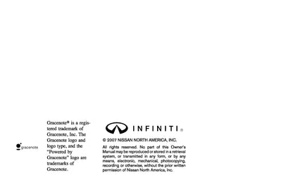 2008 Infiniti QX56 Owner's Manual | English