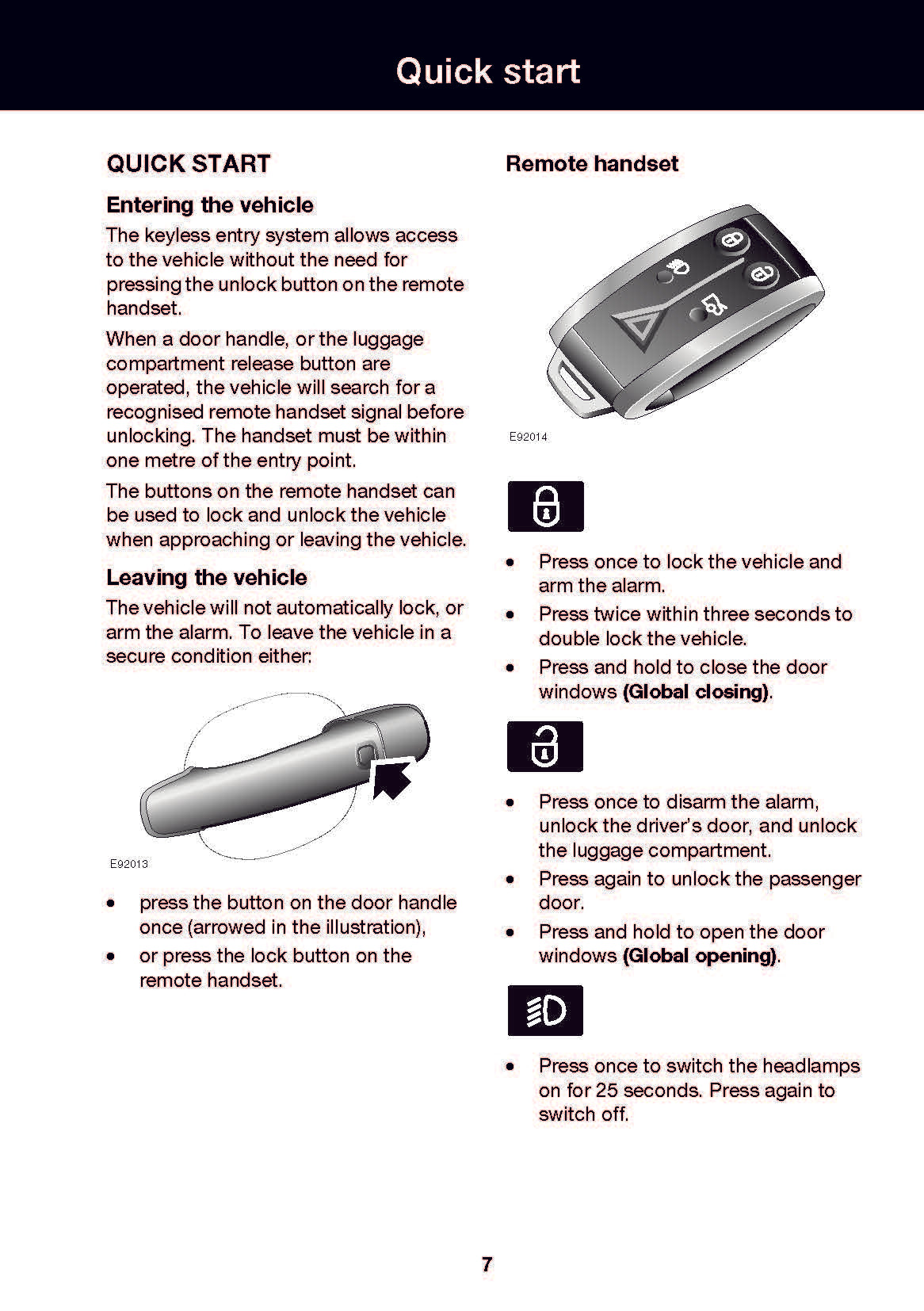 2008 Jaguar XK Owner's Manual | English