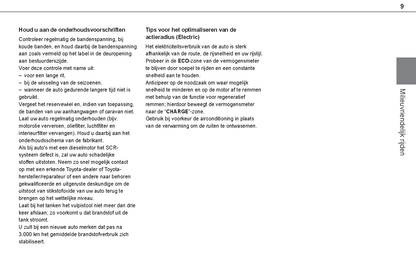 2021-2024 Toyota Proace City/Proace City Verso Owner's Manual | Dutch