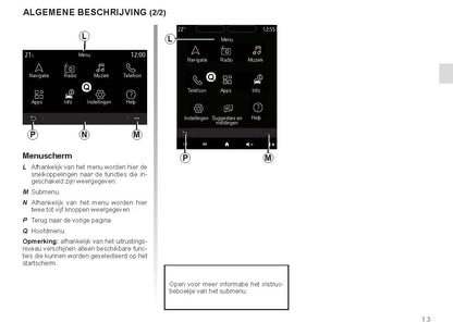 2023 Renault Easy Connect Owner's Manual | Dutch