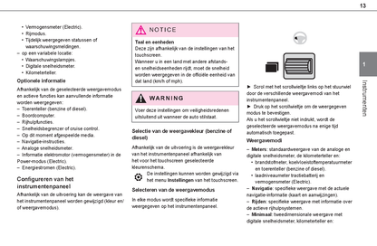 2021-2024 Toyota Proace City/Proace City Verso Owner's Manual | Dutch