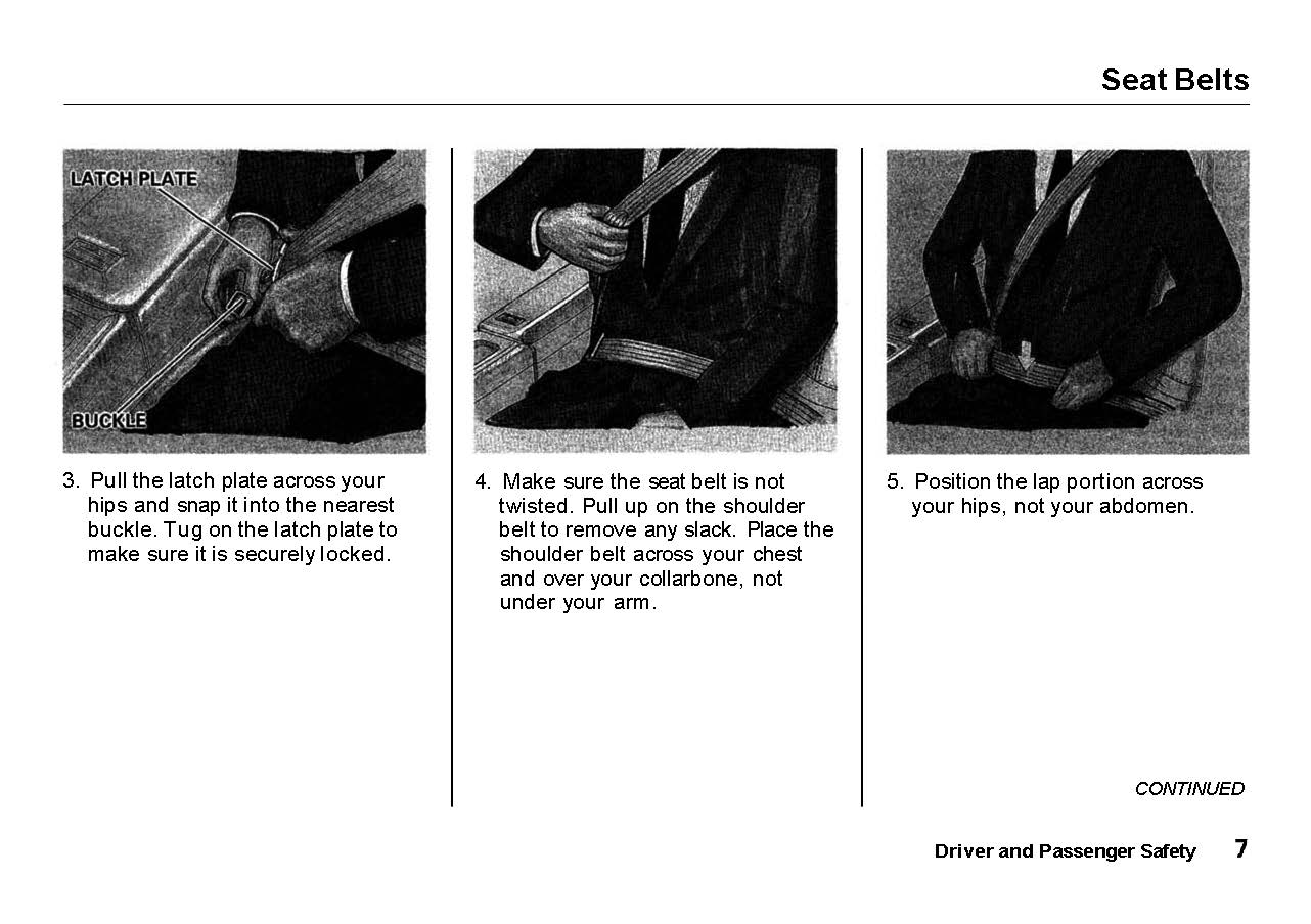 1991 Acura NSX Owner's Manual | English