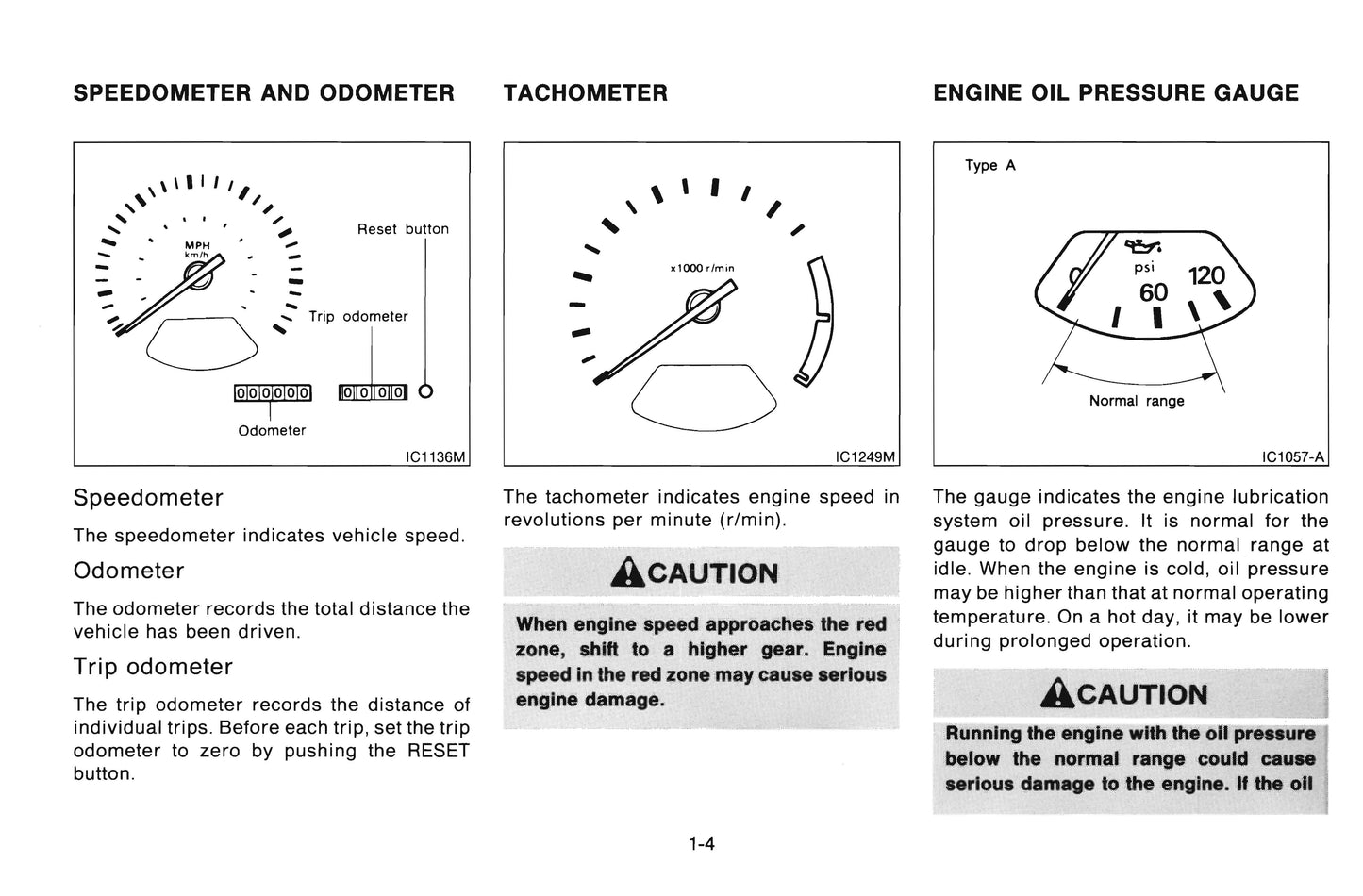 1995 Nissan 300ZX Owner's Manual | English