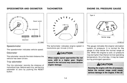 1995 Nissan 300ZX Owner's Manual | English