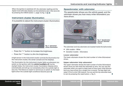 2006 Audi S4 Bedienungsanleitung | Englisch