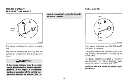 1995 Nissan 300ZX Owner's Manual | English